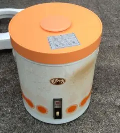 花柄❀昭和レトロ三菱電子炊飯ジャー - メルカリ