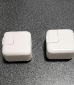 Apple 純正 iPad ACアダプタ ２個