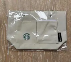 Starbucks ベージュ バッグインバッグのサムネイル