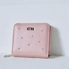 GYDA ラウンドファスナー二つ折り財布 GY-W231 スタッズのサムネイル
