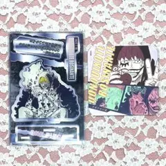 ONE PIECE コラソン ロシナンテ ロー アートコースター 缶バッジ