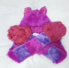 チェシャ猫ファンキャップマフラー