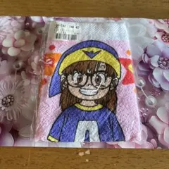 未使用品ドクタースランプアラレちゃん サイン入りハンカチ！ - メルカリ