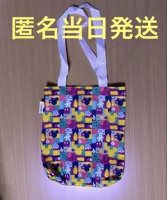 【匿名当日発送】★非売品★Disney キリン 限定 ミニトートバッグ