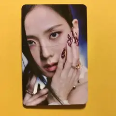 Blackpink ジス　トレカ　ktown 特典　BORN PINK