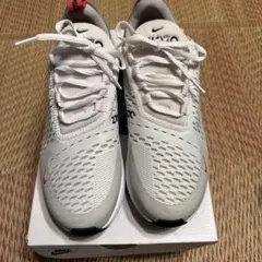 Nike Air Max 270 ホワイト/レッド