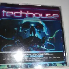 techhouse - Tom Franke ミックス 2023　輸入盤CD