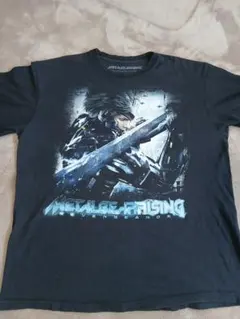 METAL GEAR RISING 雷電Tシャツ ヴィンテージ90s ゲーム古着 - メルカリ