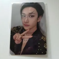 Stray Kids　シーグリ　FORCE　JYP特典　トレカ　バンチャン