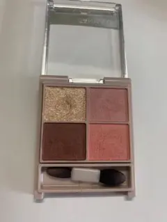 CANMAKE シルキースフレアイシャドウ M04 アイシャドウパレット