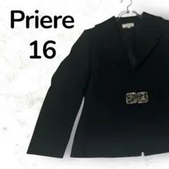 【一点物】Priere レトロジャケット テーラード ブラック 16 SANYOのサムネイル