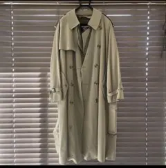 【美品】INVERTERE ロングトレンチコート（インナー取り外し可能）