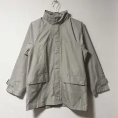 オールドユニクロ　ステンカラーコート　ジャケット　ベージュ　Sサイズ