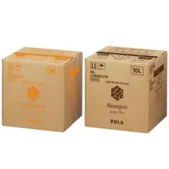 新品セット シャワーブレイク シャンプー＆コンディショナ 10L 【匿名