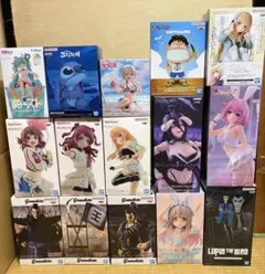 プライズフィギュア 15体 まとめ売り 美少女 ジャンプ - メルカリ