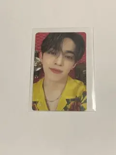 SEVENTEEN ひとりじゃない トレカ　エスクプス