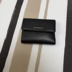 EMPORIO ARMANI 三つ折り財布 ブラックのサムネイル