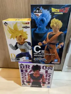 一番くじ ドラゴンボール 孫悟飯3点セット