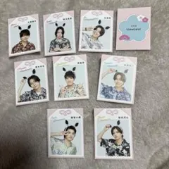 timelesz 月刊TVガイド 8枚 全員分 まとめ売り 紙類 ピンナップ