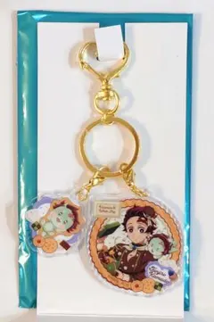 鬼滅の刃　バレンタイン＆ホワイトデー2026　コンビアクリルチャーム　竈門炭治郎