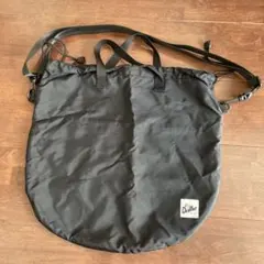 Drifter ショルダーバッグ ブラック