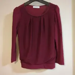 グリーンレーベルトップス　七分袖