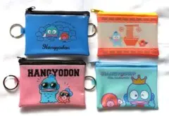 ハンギョドン40th Anniversaryリング付きポーチ 4点セット