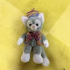 【美品】ジェラトーニ35周年ぬいぐるみバッジ