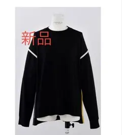 エンフォルド enfold カラーブロック長袖ニットセーター ENFOLD（エンフォルド）の「Color Block TOP（ニット/セーター）」 - WEAR