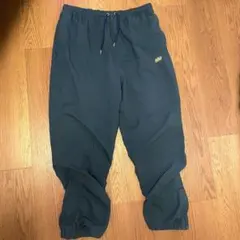 ballaholicブラック ウォームアップパンツ サイドライン上下セットあり