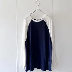 gleam グリーム シアー天竺 ラグラン プルオーバー 長袖 Tシャツ