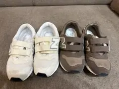 New Balance 313 17センチ　2足セット