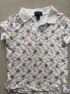Polo Ralph Lauren 花柄　ポロシャツ 120