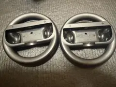 新品未使用　Nintendo Switch マリオカート ハンドル2個セット