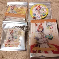 ウマ娘 シングレ サンリオ ディクタストライカ 4点セット