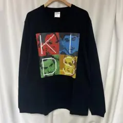 新品 バーニーズ限定 ラリークラークKIDSロングスリーブTee Tシャツ黒Mのサムネイル
