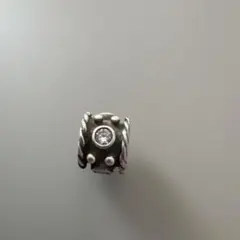 Pandora シルバー チャーム ストーン付き