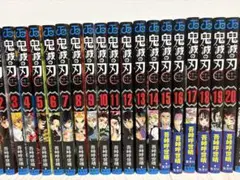 鬼滅の刃 全巻セット 1-21巻＋α