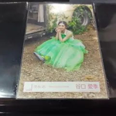 谷口愛季 櫻坂46 木枯らしは泣かない MV衣装 ドレス 生写真 スワリ