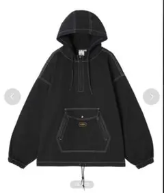 新品 King Gnu アノラックパーカー XL ブラック - メルカリ