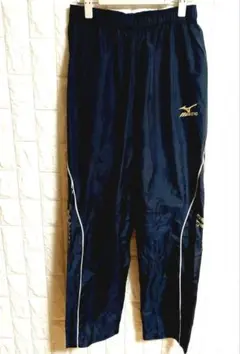 ミズノ（MIZUNO）トレーニング　シャカシャカ　XＬ　ディープネイビー　㊷のサムネイル