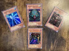 遊戯王 ゲート・ガーディアン 三魔神セット カードなど計5枚組 - メルカリ