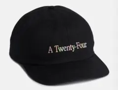 A24 Black Rainbow 'A Twenty-Four' Hat - メルカリ