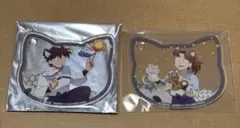 ナンジャ　アクリルコースター　忍たま　土井、利吉