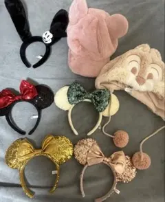 ディズニー カチューシャ