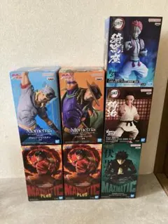 ジャンプ 最新プライズ フィギュア 7点 まとめ売り