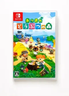 Nintendo Switch あつまれどうぶつの森 あつ森ソフト 動作確認済み