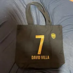 ヴィッセル神戸 DAVID VILLAトートバッグ
