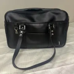 EASTBOY 合皮スクールバッグ（女神刺繍）