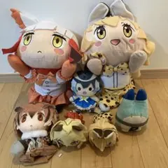 2025年最新】けものフレンズ ぬいぐるみの人気アイテム - メルカリ